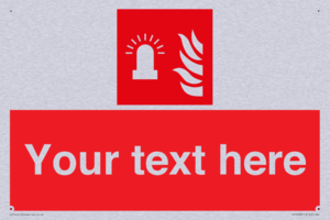 Custom Fire: Fire alarm flashing light